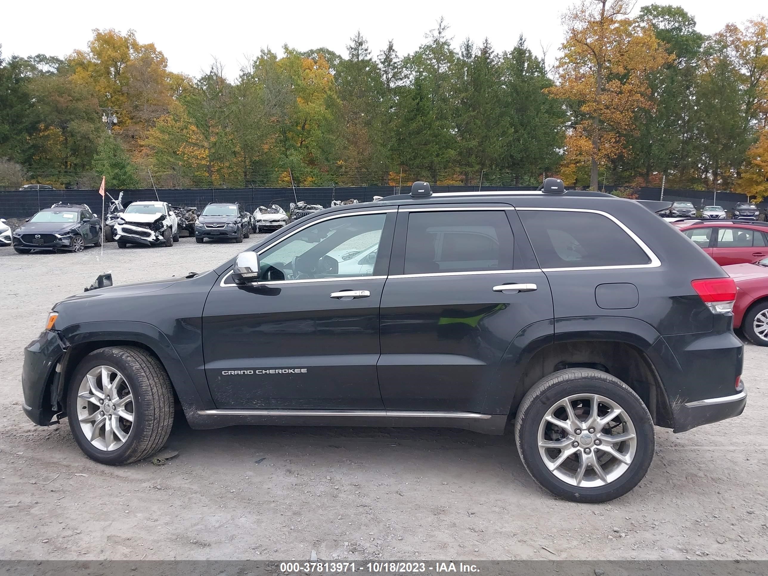 Photo 13 VIN: 1C4RJFJG6EC404722 - JEEP GRAND CHEROKEE 