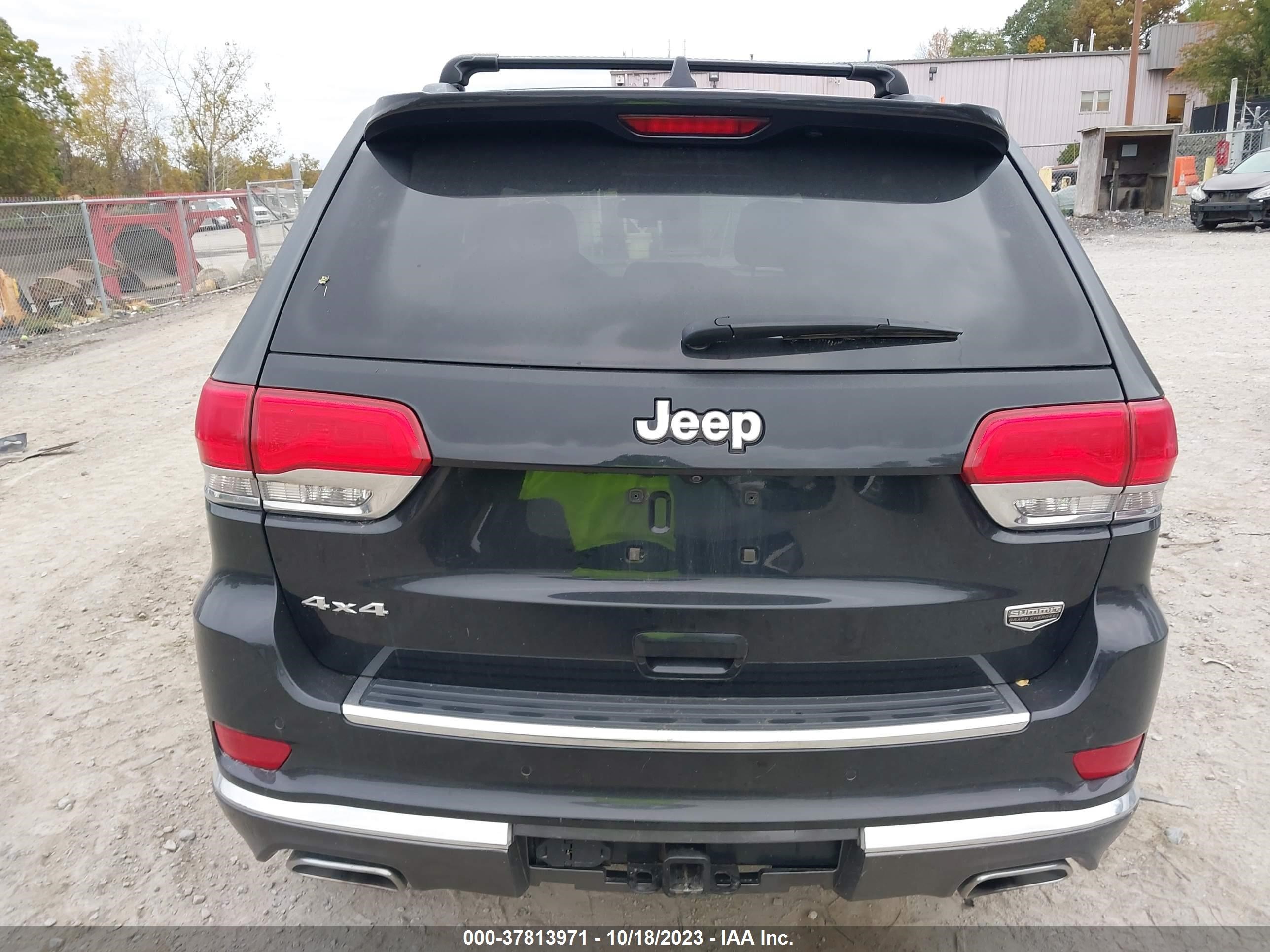 Photo 15 VIN: 1C4RJFJG6EC404722 - JEEP GRAND CHEROKEE 