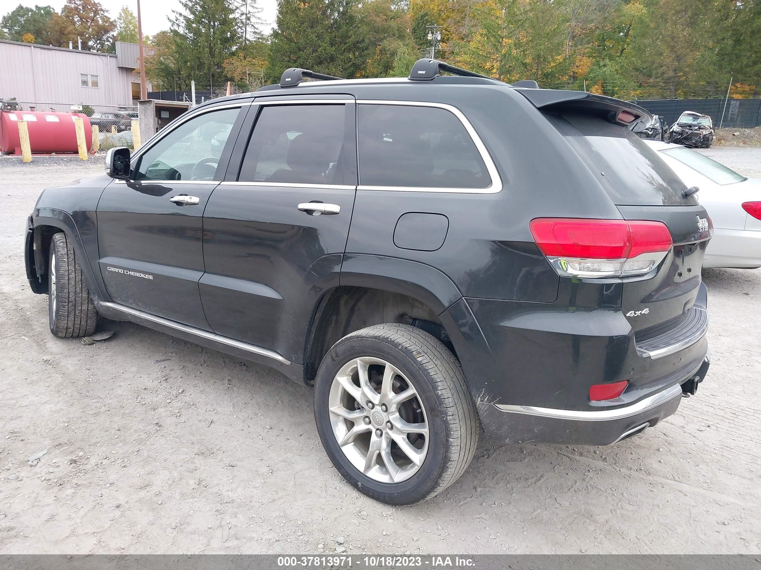 Photo 2 VIN: 1C4RJFJG6EC404722 - JEEP GRAND CHEROKEE 