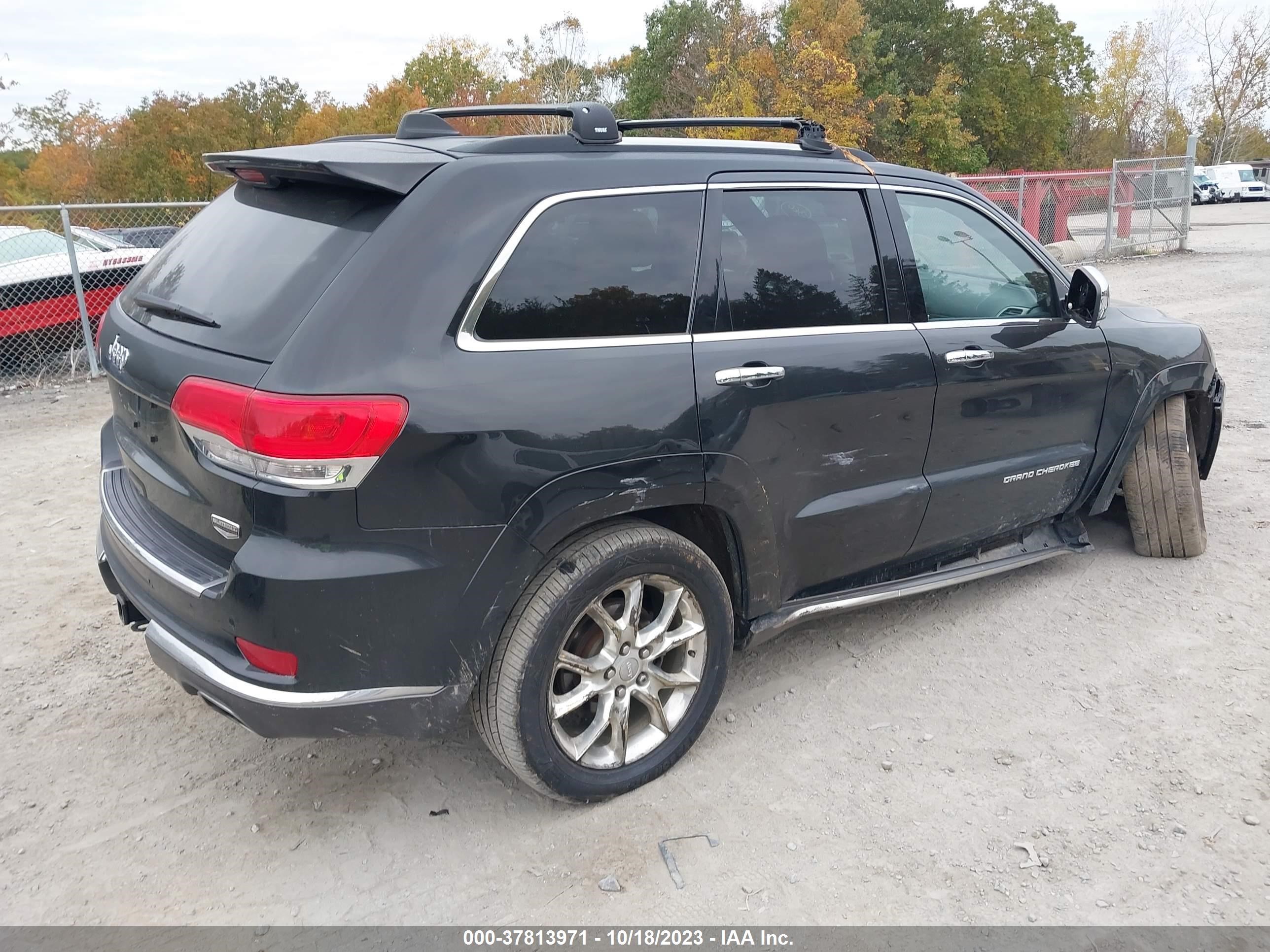 Photo 3 VIN: 1C4RJFJG6EC404722 - JEEP GRAND CHEROKEE 