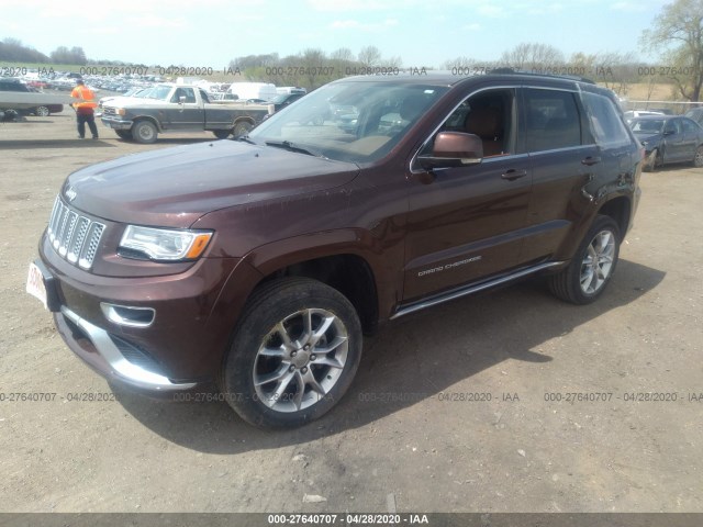 Photo 1 VIN: 1C4RJFJG7FC174044 - JEEP GRAND CHEROKEE 