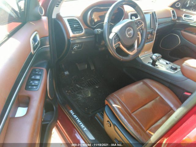 Photo 4 VIN: 1C4RJFJG7FC848208 - JEEP GRAND CHEROKEE 