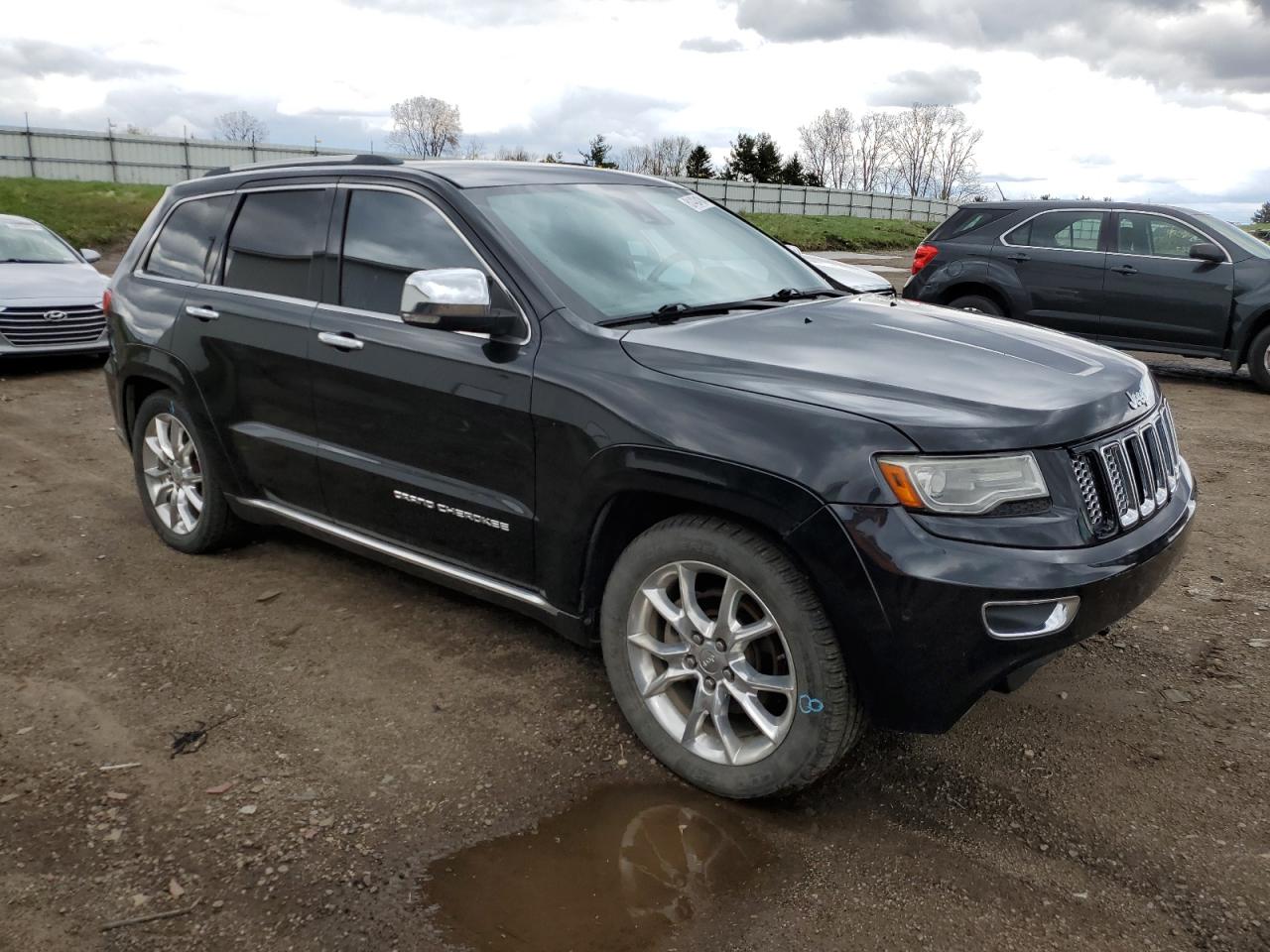 Photo 3 VIN: 1C4RJFJG8EC127930 - JEEP GRAND CHEROKEE 