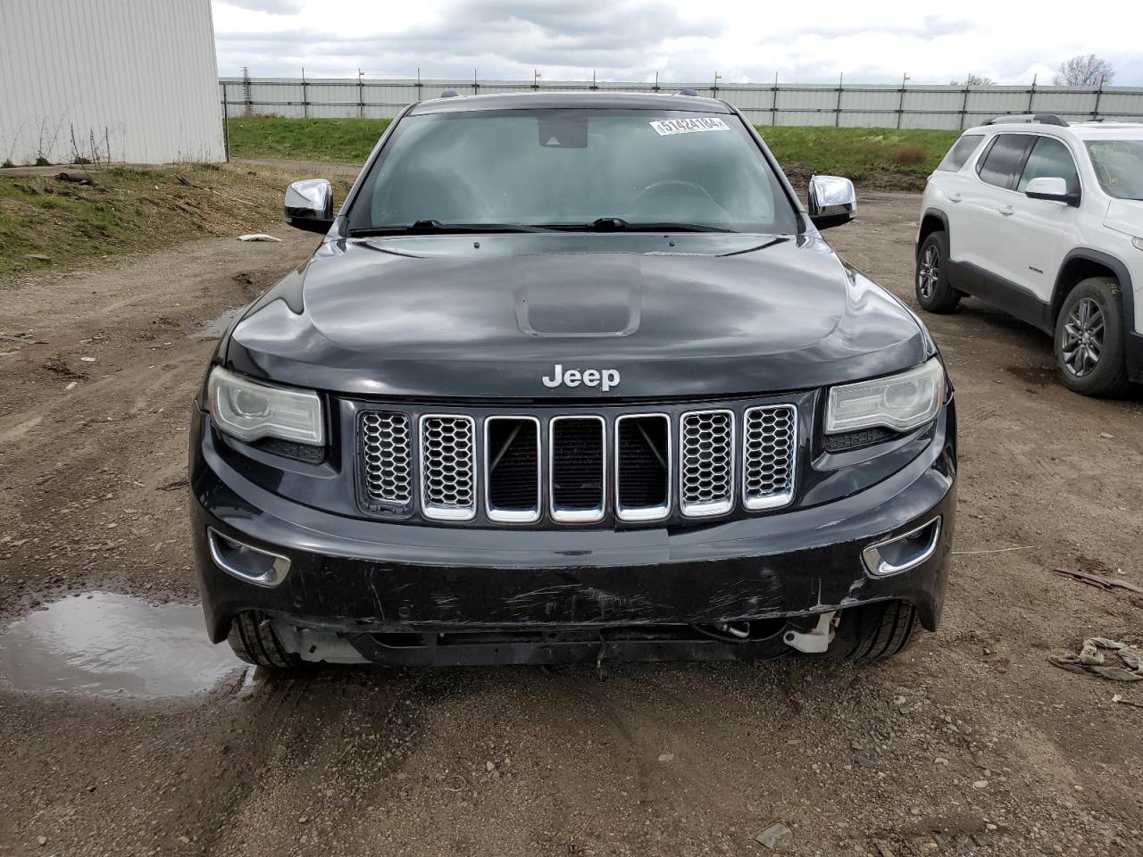 Photo 4 VIN: 1C4RJFJG8EC127930 - JEEP GRAND CHEROKEE 