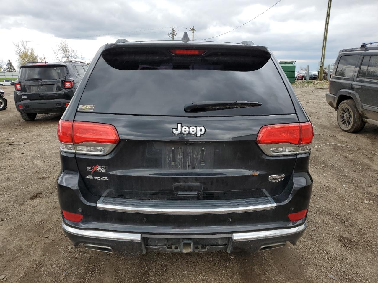 Photo 5 VIN: 1C4RJFJG8EC127930 - JEEP GRAND CHEROKEE 