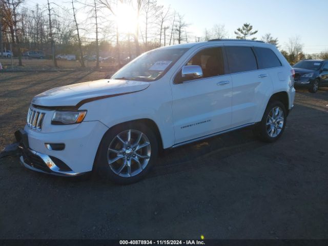 Photo 1 VIN: 1C4RJFJG8GC395783 - JEEP GRAND CHEROKEE 