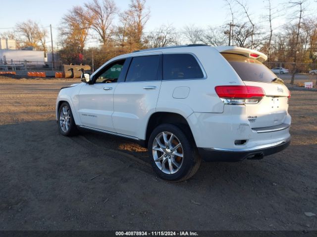 Photo 2 VIN: 1C4RJFJG8GC395783 - JEEP GRAND CHEROKEE 