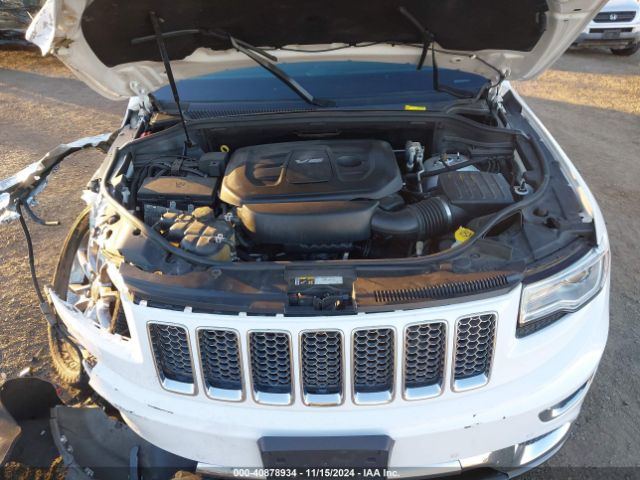 Photo 9 VIN: 1C4RJFJG8GC395783 - JEEP GRAND CHEROKEE 