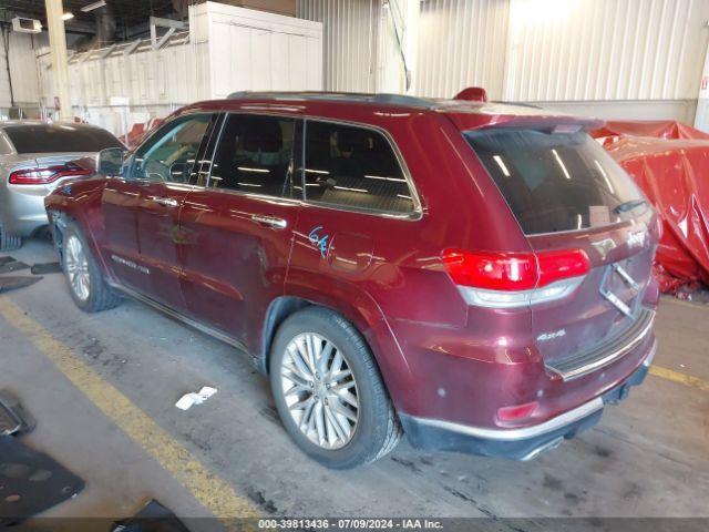 Photo 2 VIN: 1C4RJFJG8JC341911 - JEEP GRAND CHEROKEE 