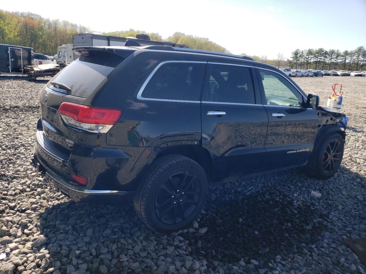 Photo 2 VIN: 1C4RJFJGXEC258275 - JEEP GRAND CHEROKEE 