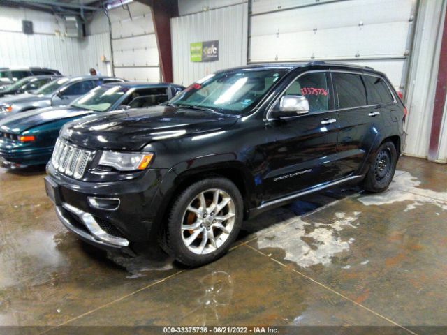 Photo 1 VIN: 1C4RJFJGXEC416288 - JEEP GRAND CHEROKEE 