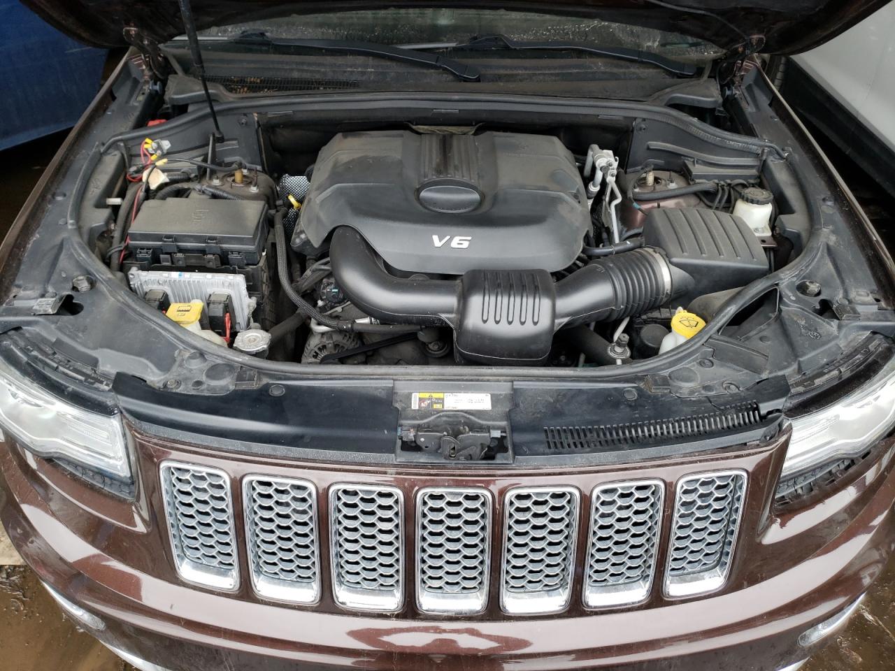 Photo 10 VIN: 1C4RJFJGXEC476135 - JEEP GRAND CHEROKEE 