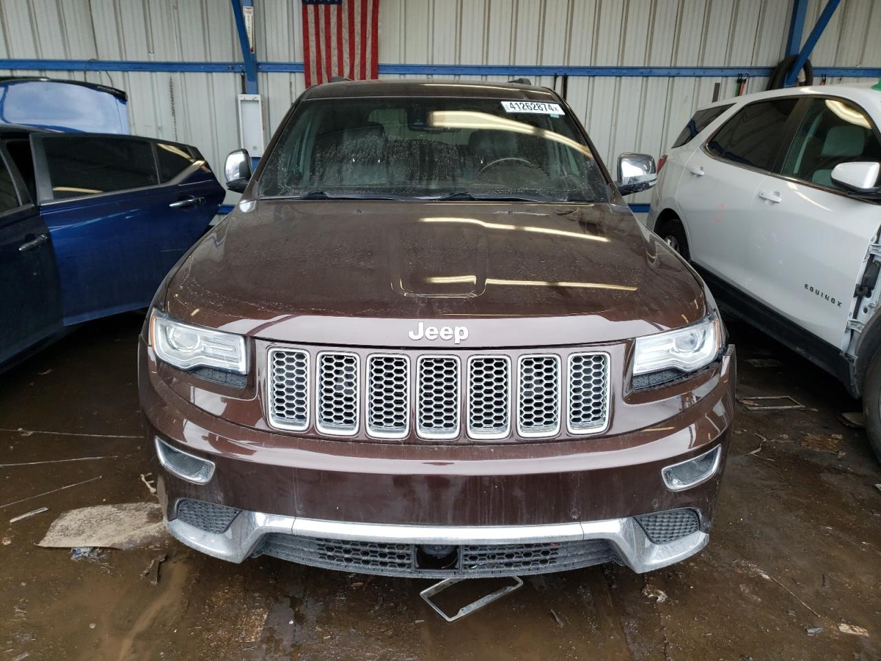 Photo 4 VIN: 1C4RJFJGXEC476135 - JEEP GRAND CHEROKEE 