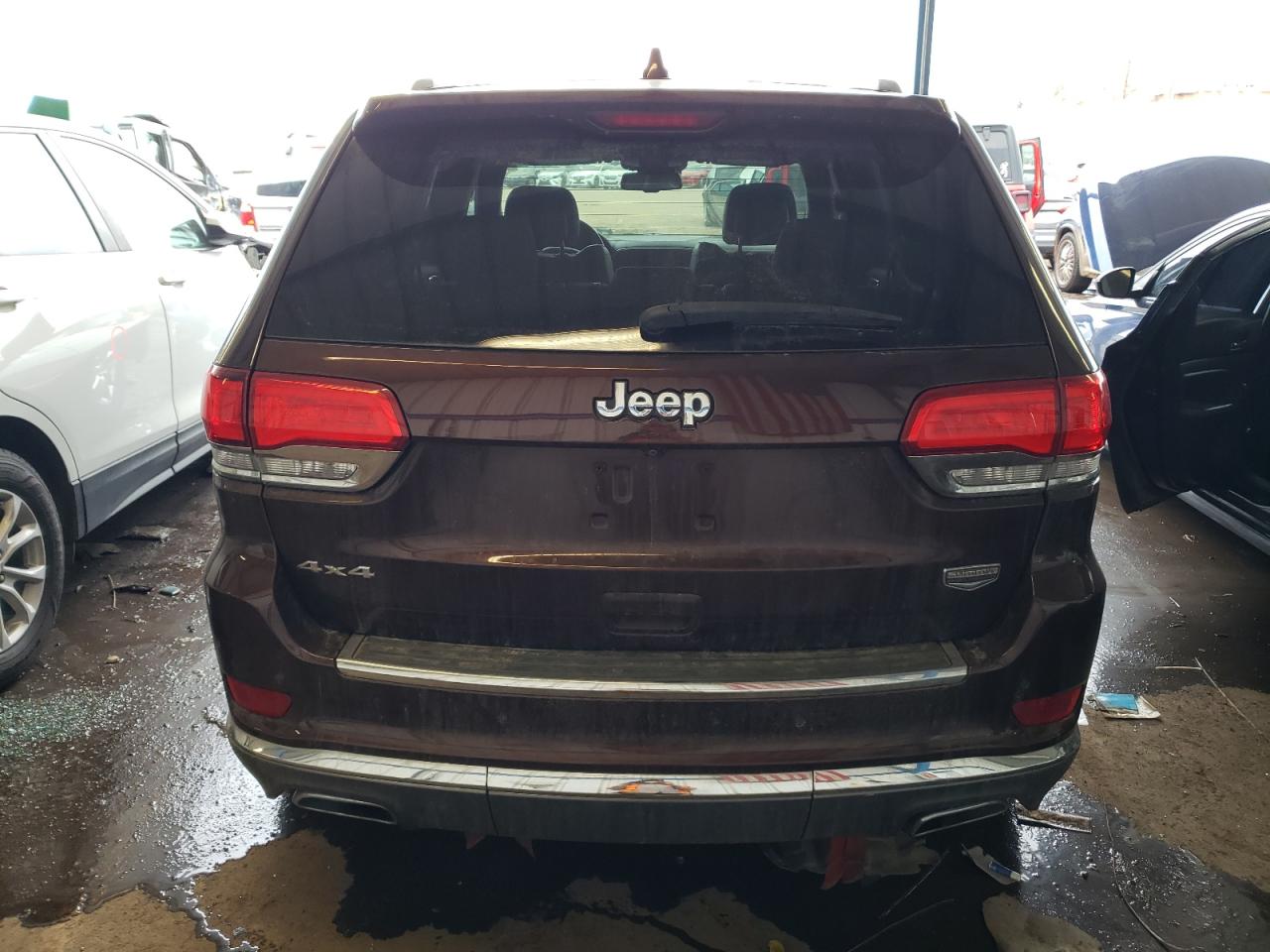 Photo 5 VIN: 1C4RJFJGXEC476135 - JEEP GRAND CHEROKEE 