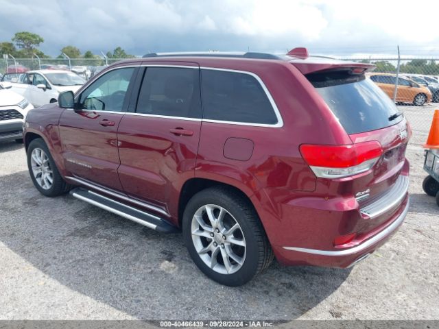 Photo 2 VIN: 1C4RJFJM1GC395680 - JEEP GRAND CHEROKEE 