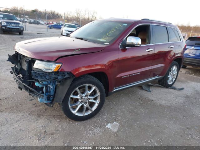 Photo 1 VIN: 1C4RJFJM2GC446295 - JEEP GRAND CHEROKEE 