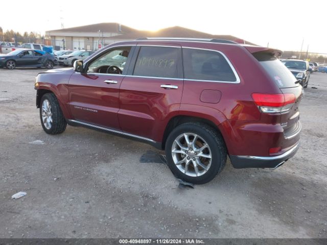 Photo 2 VIN: 1C4RJFJM2GC446295 - JEEP GRAND CHEROKEE 