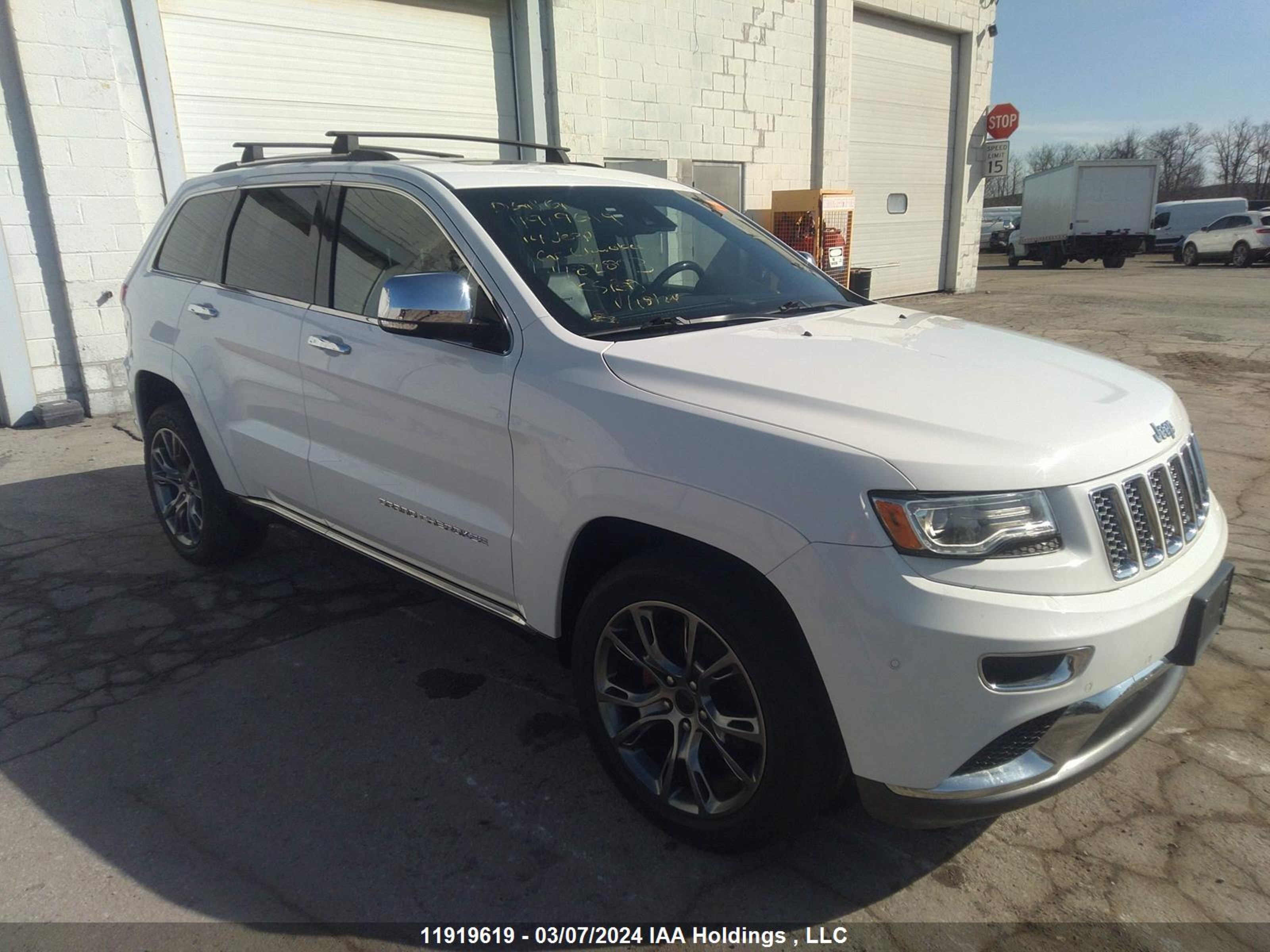 Photo 0 VIN: 1C4RJFJM3EC482803 - JEEP GRAND CHEROKEE 