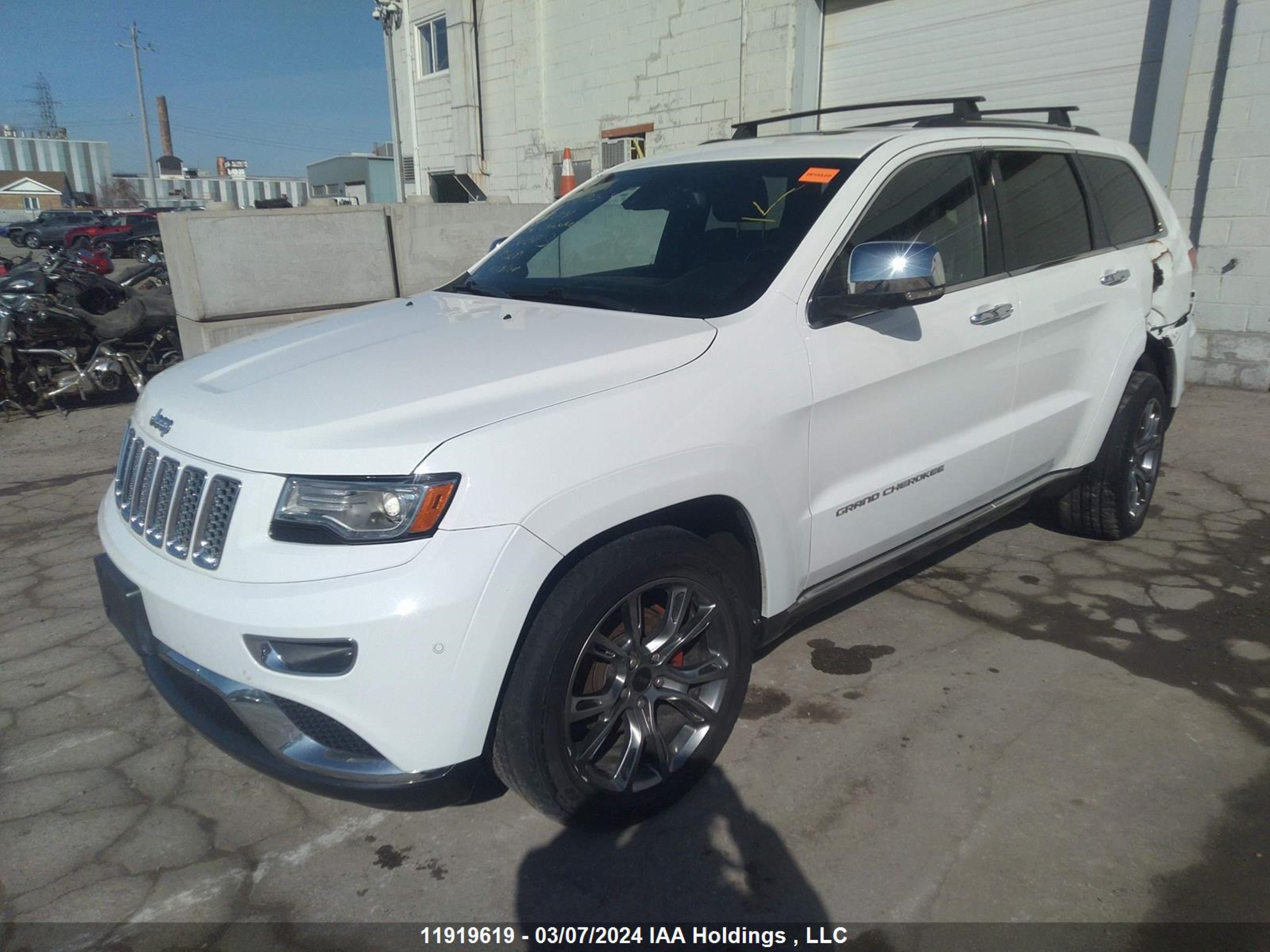 Photo 1 VIN: 1C4RJFJM3EC482803 - JEEP GRAND CHEROKEE 