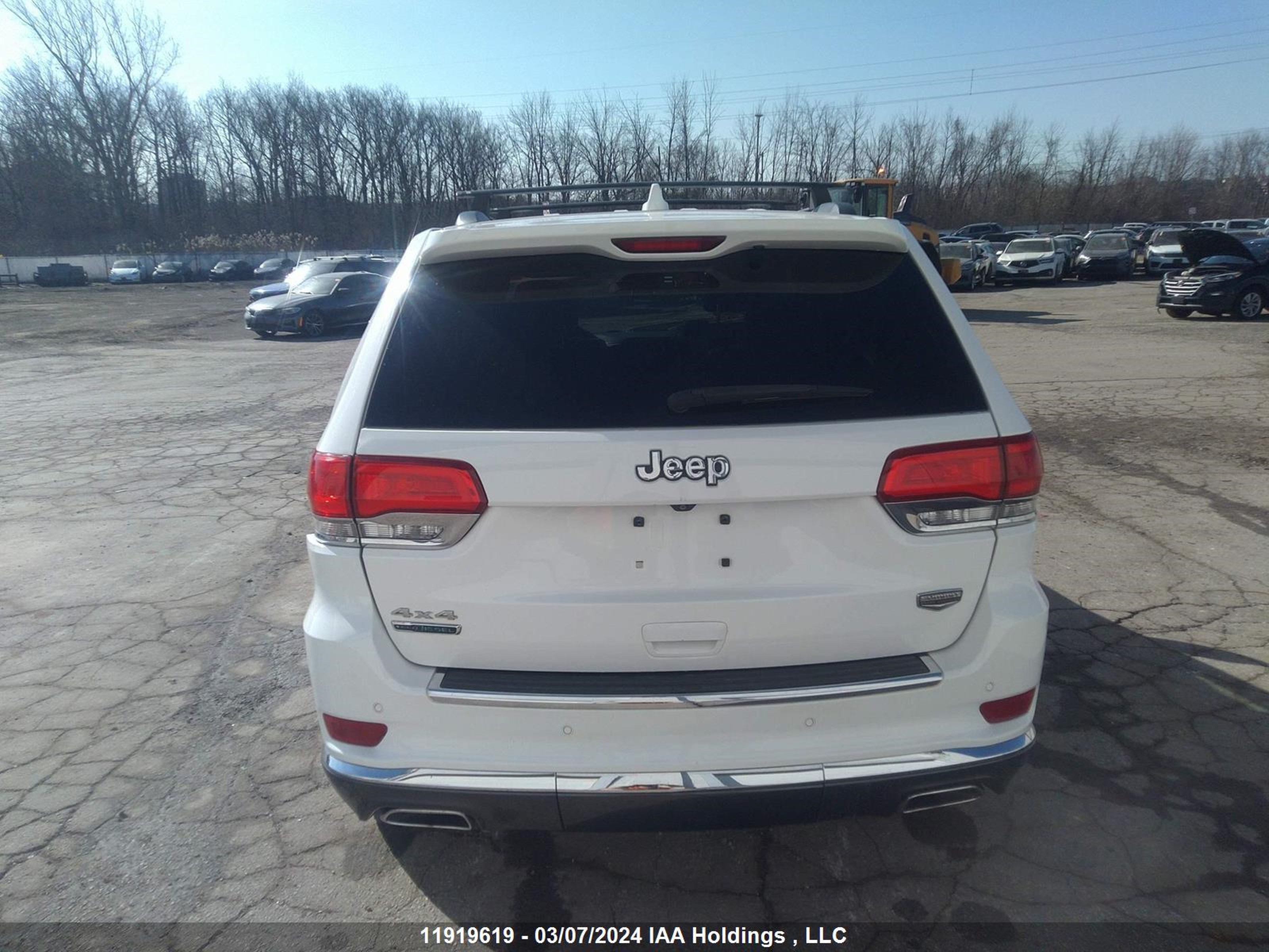 Photo 15 VIN: 1C4RJFJM3EC482803 - JEEP GRAND CHEROKEE 