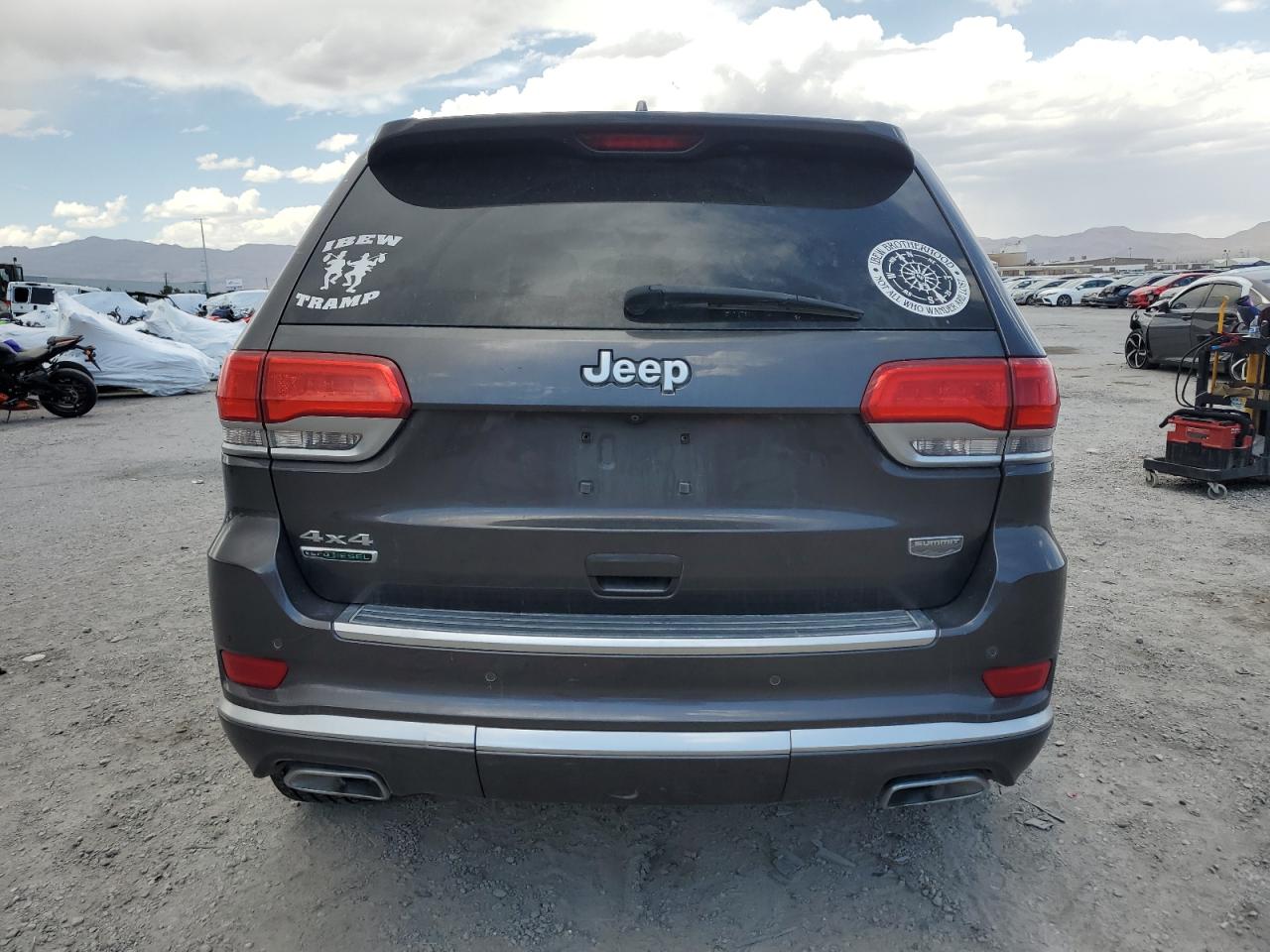 Photo 5 VIN: 1C4RJFJM3FC702104 - JEEP GRAND CHEROKEE 