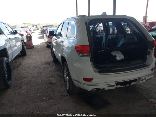 Photo 2 VIN: 1C4RJFJM6GC334728 - JEEP GRAND CHEROKEE 