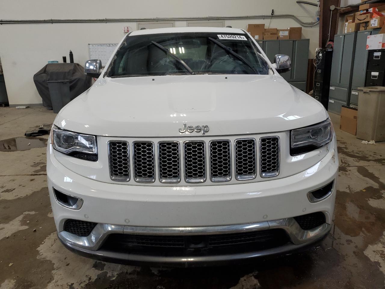 Photo 4 VIN: 1C4RJFJM7EC394594 - JEEP GRAND CHEROKEE 