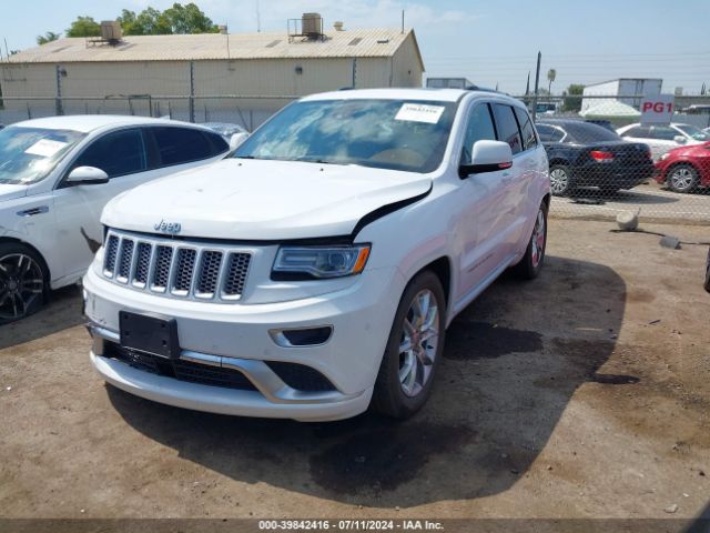 Photo 1 VIN: 1C4RJFJM8FC242180 - JEEP GRAND CHEROKEE 