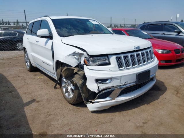 Photo 5 VIN: 1C4RJFJM8FC242180 - JEEP GRAND CHEROKEE 