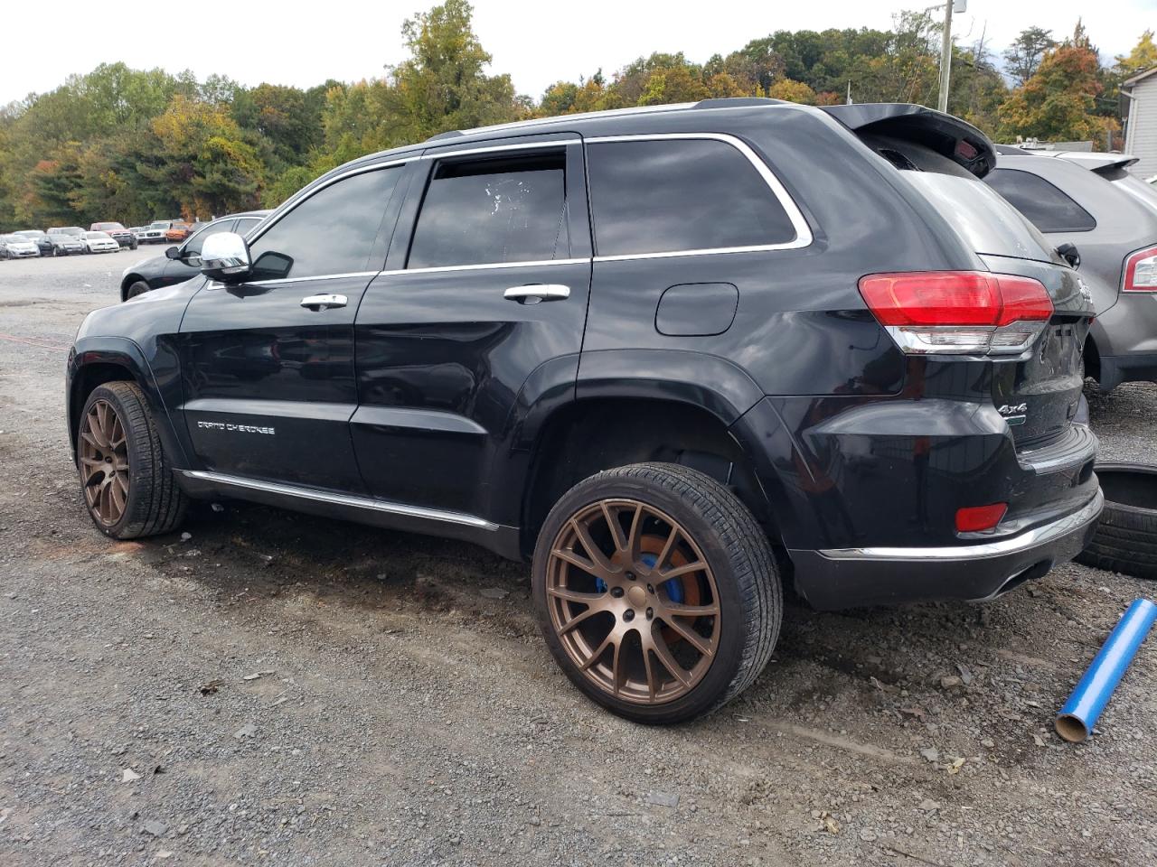 Photo 1 VIN: 1C4RJFJM8FC702065 - JEEP GRAND CHEROKEE 