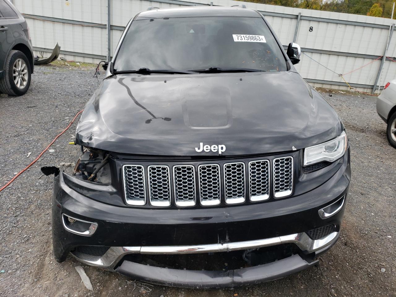 Photo 4 VIN: 1C4RJFJM8FC702065 - JEEP GRAND CHEROKEE 