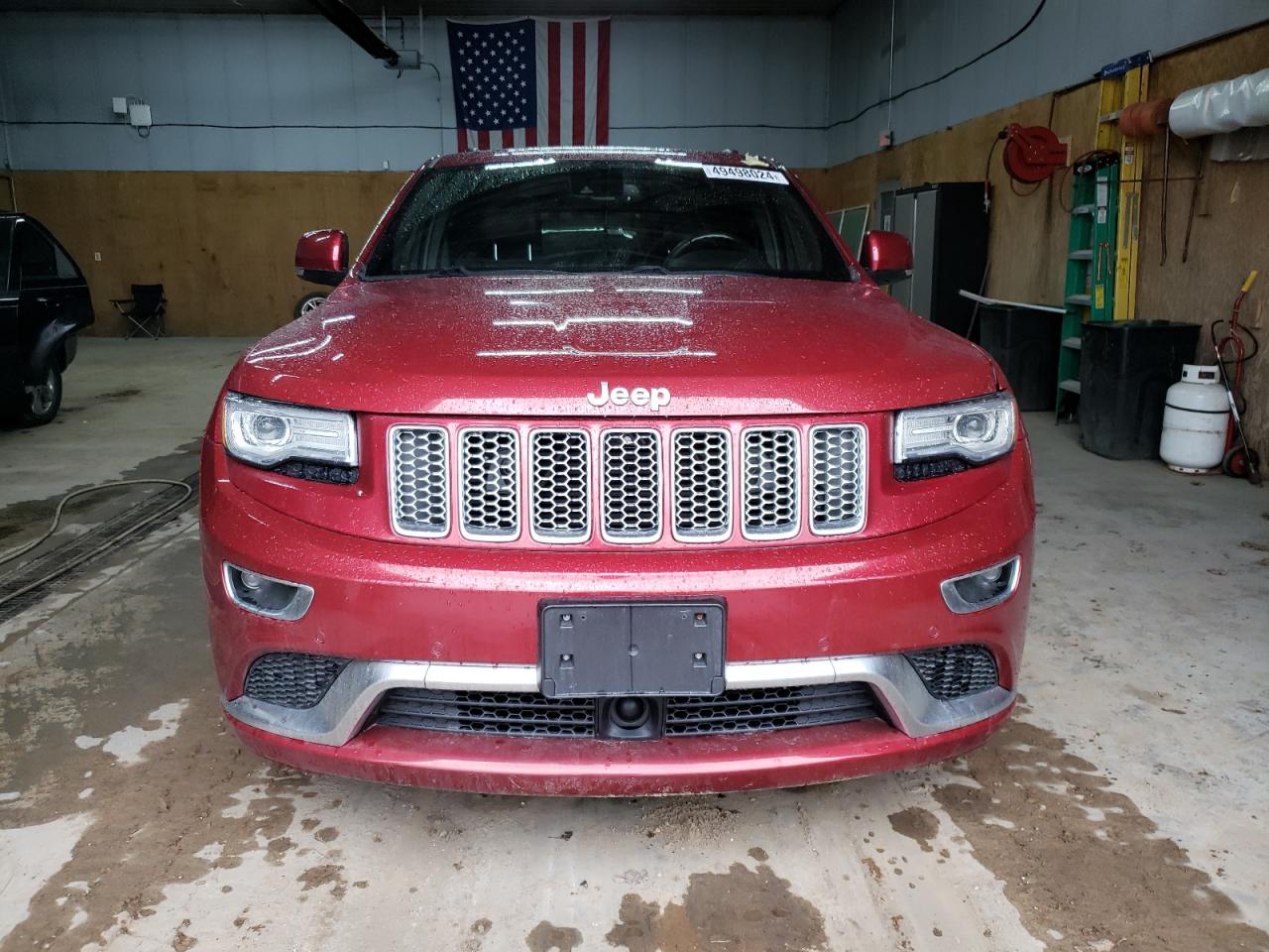 Photo 4 VIN: 1C4RJFJMXFC674608 - JEEP GRAND CHEROKEE 