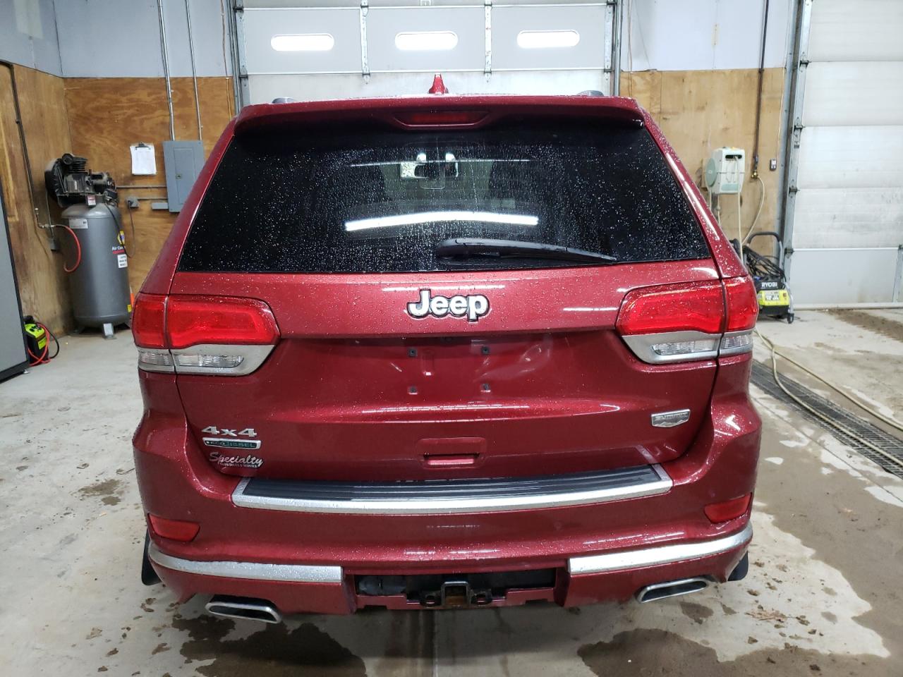 Photo 5 VIN: 1C4RJFJMXFC674608 - JEEP GRAND CHEROKEE 