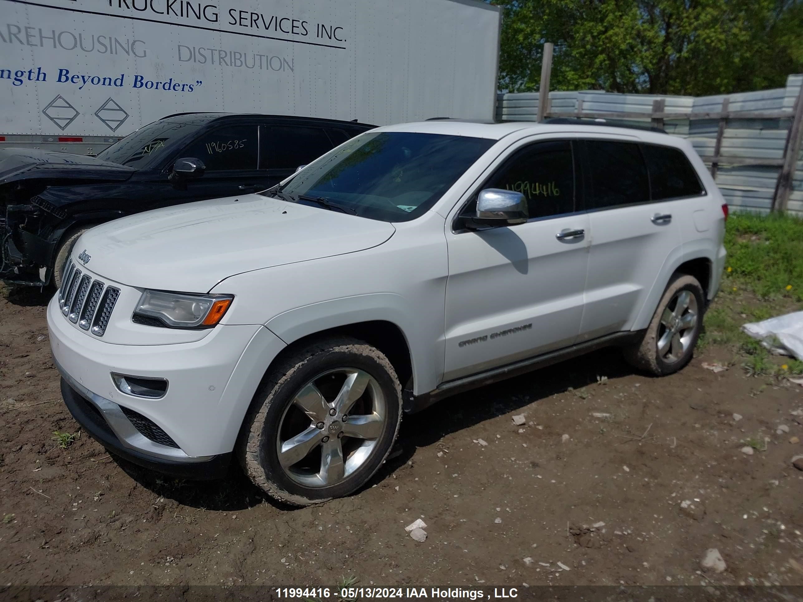 Photo 1 VIN: 1C4RJFJMXFC738405 - JEEP GRAND CHEROKEE 