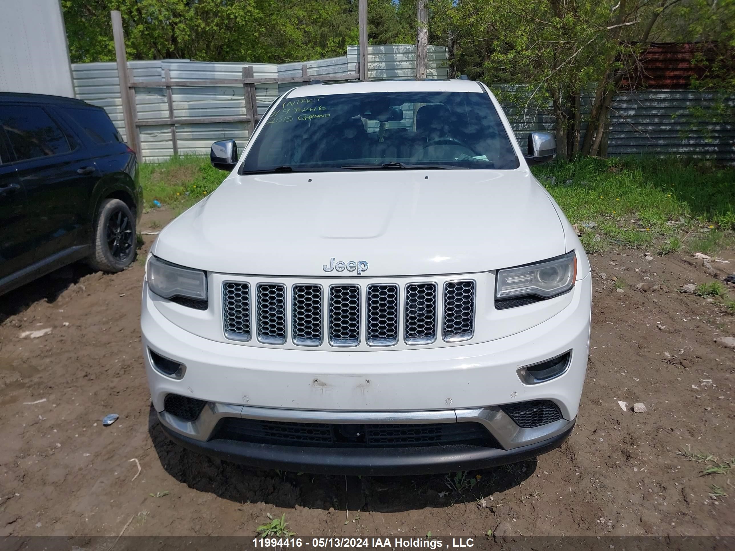 Photo 11 VIN: 1C4RJFJMXFC738405 - JEEP GRAND CHEROKEE 