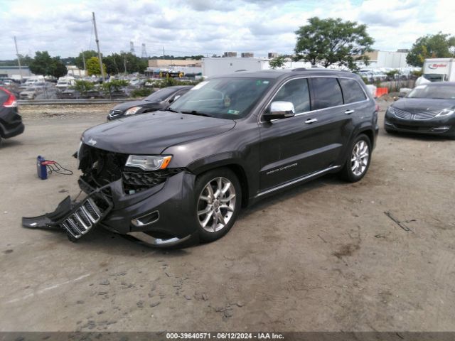 Photo 1 VIN: 1C4RJFJT0FC862237 - JEEP GRAND CHEROKEE 