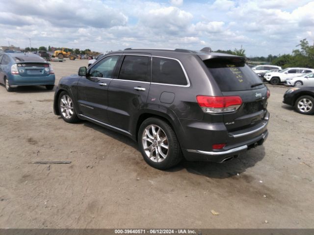 Photo 2 VIN: 1C4RJFJT0FC862237 - JEEP GRAND CHEROKEE 