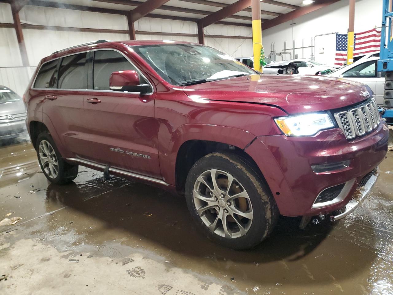 Photo 3 VIN: 1C4RJFJT0MC671205 - JEEP GRAND CHEROKEE 