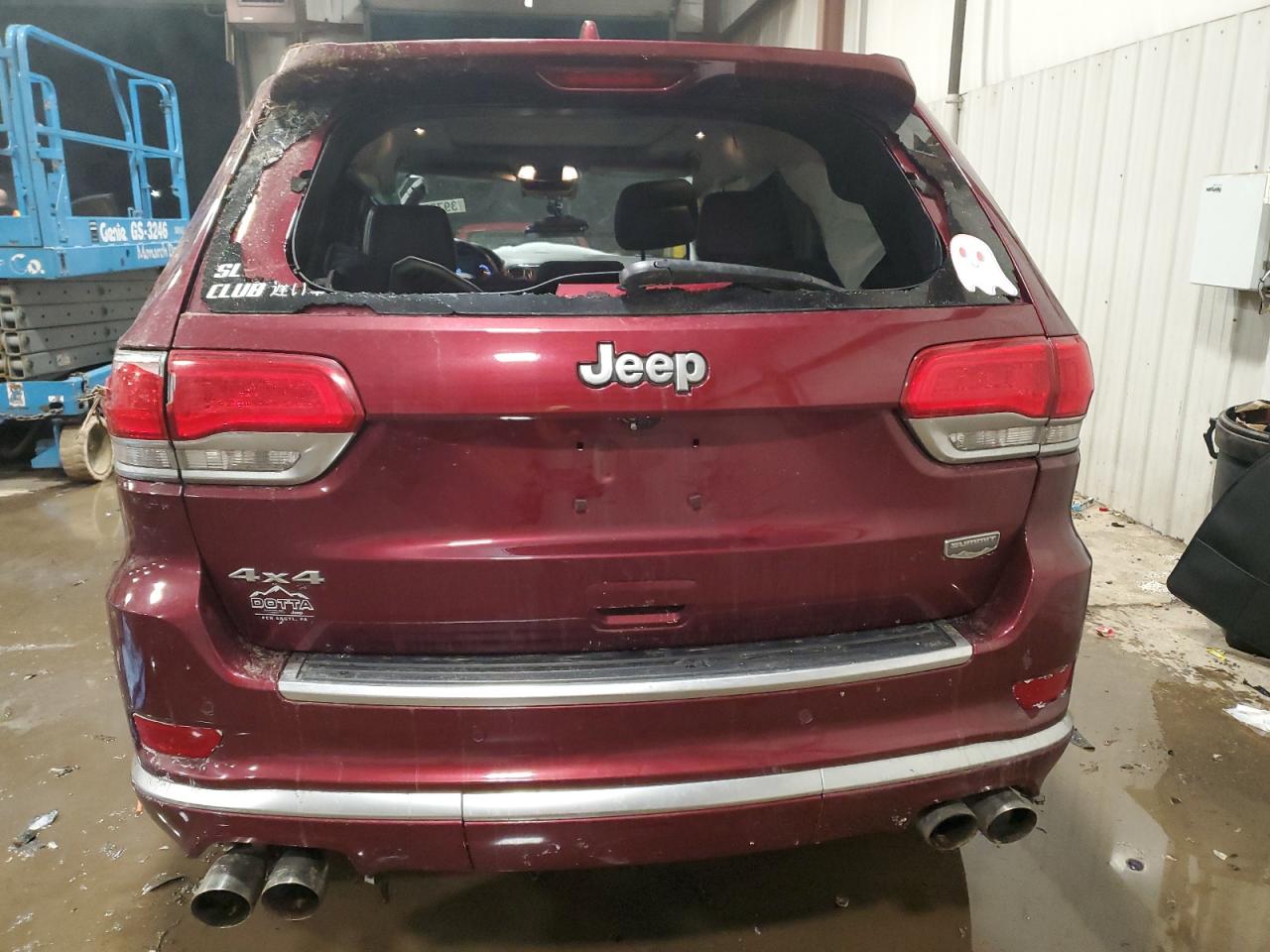 Photo 5 VIN: 1C4RJFJT0MC671205 - JEEP GRAND CHEROKEE 