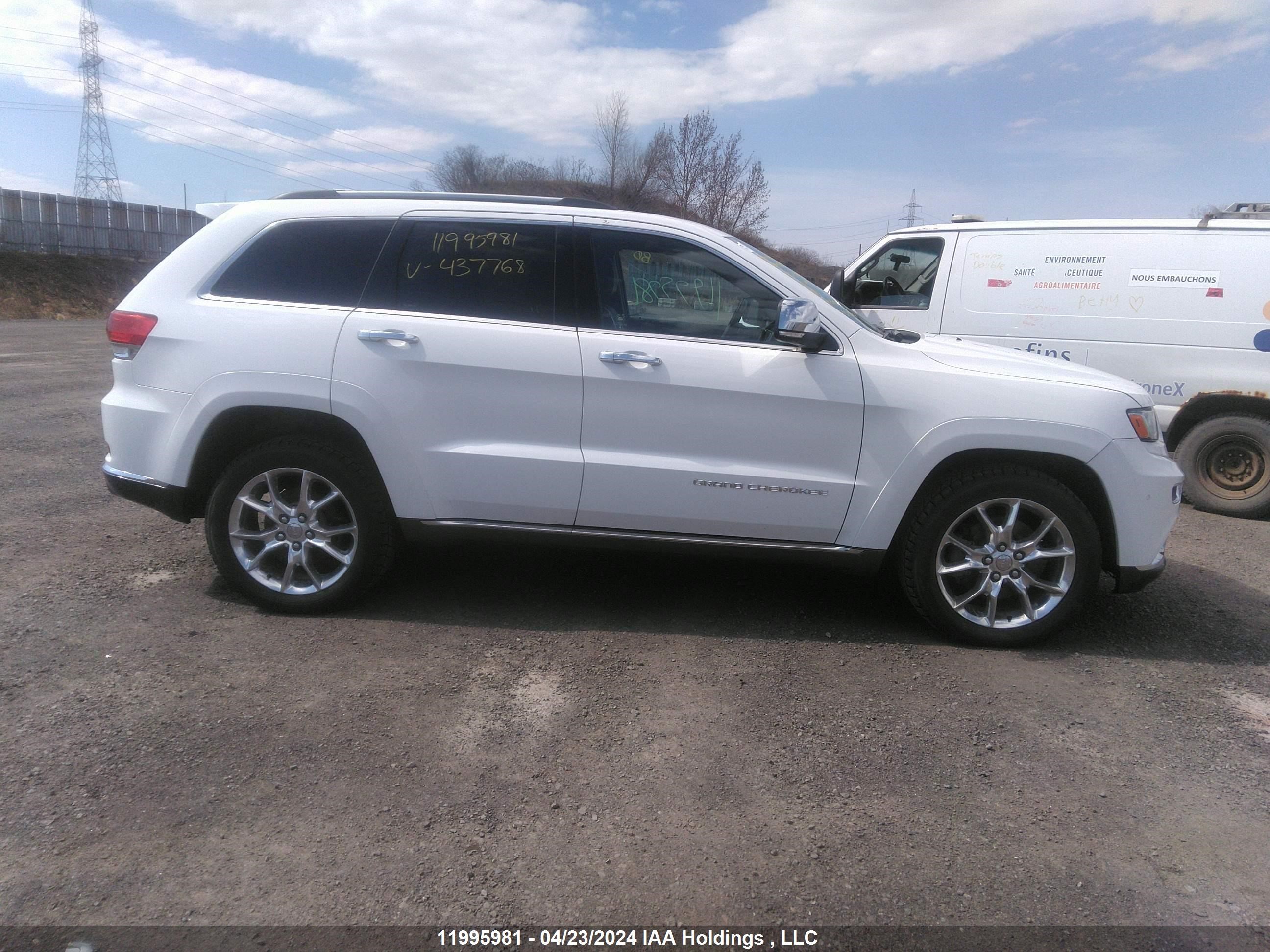 Photo 13 VIN: 1C4RJFJT1EC437768 - JEEP GRAND CHEROKEE 