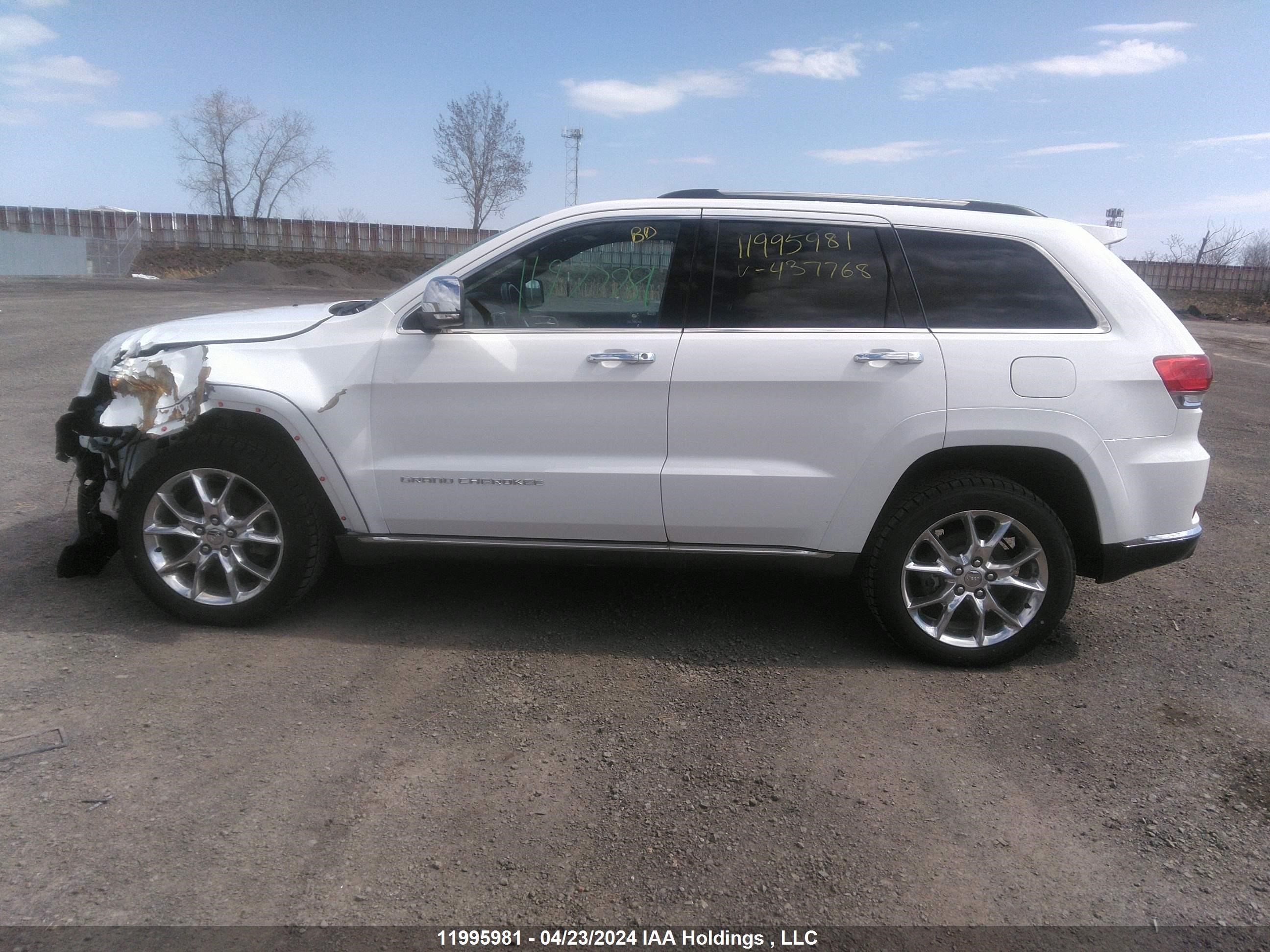 Photo 14 VIN: 1C4RJFJT1EC437768 - JEEP GRAND CHEROKEE 