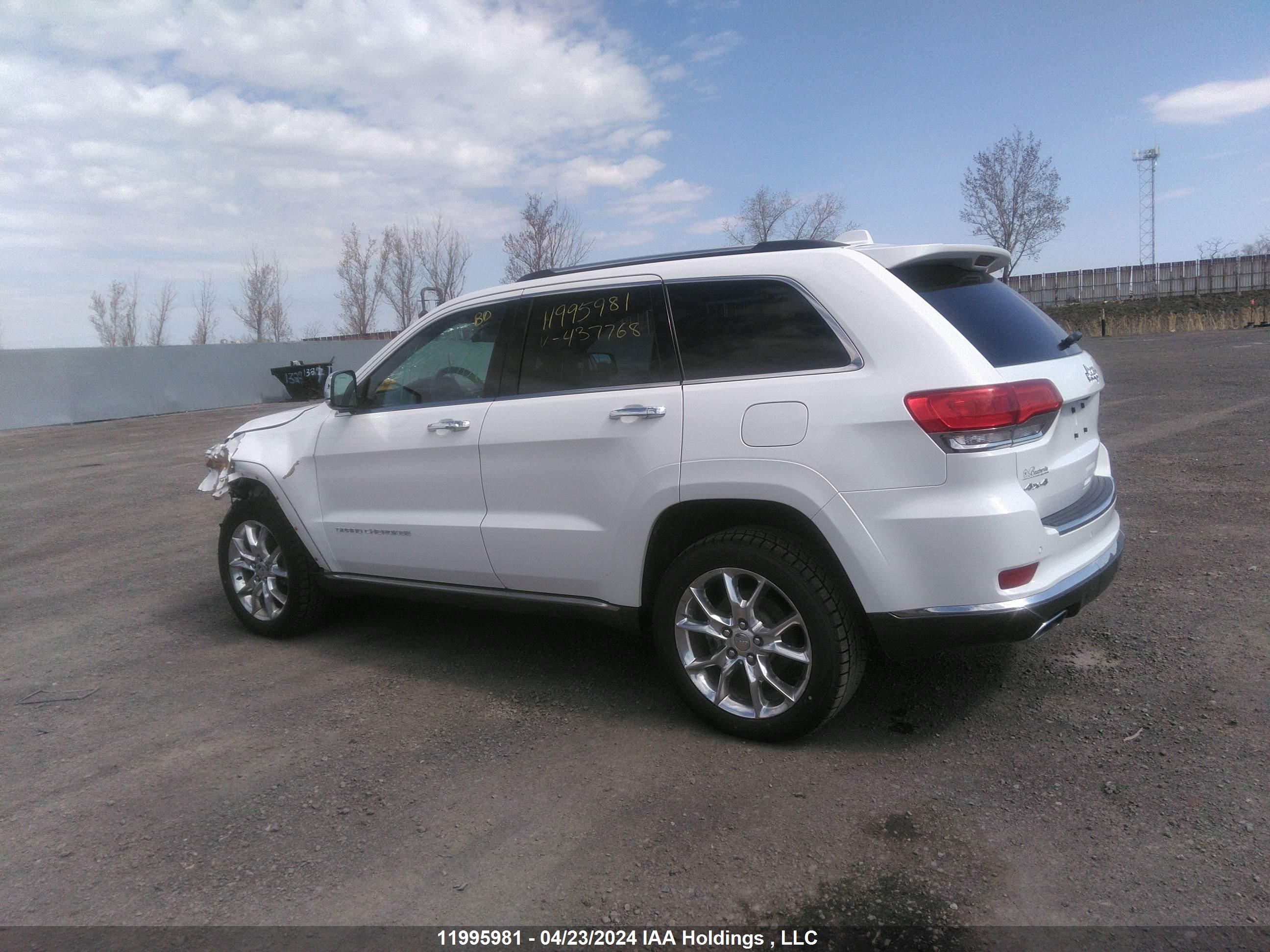 Photo 2 VIN: 1C4RJFJT1EC437768 - JEEP GRAND CHEROKEE 