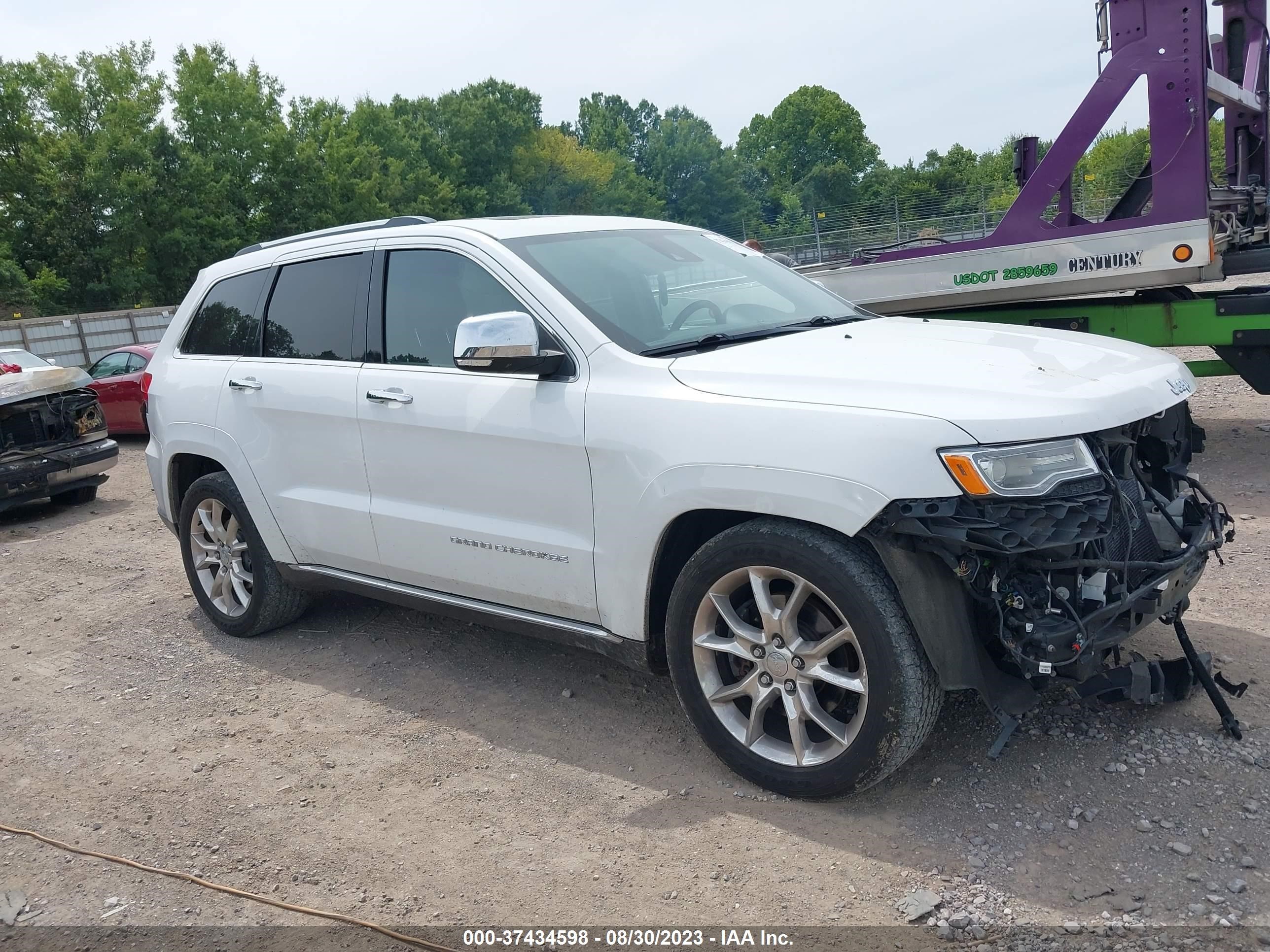 Photo 0 VIN: 1C4RJFJT1FC839131 - JEEP GRAND CHEROKEE 