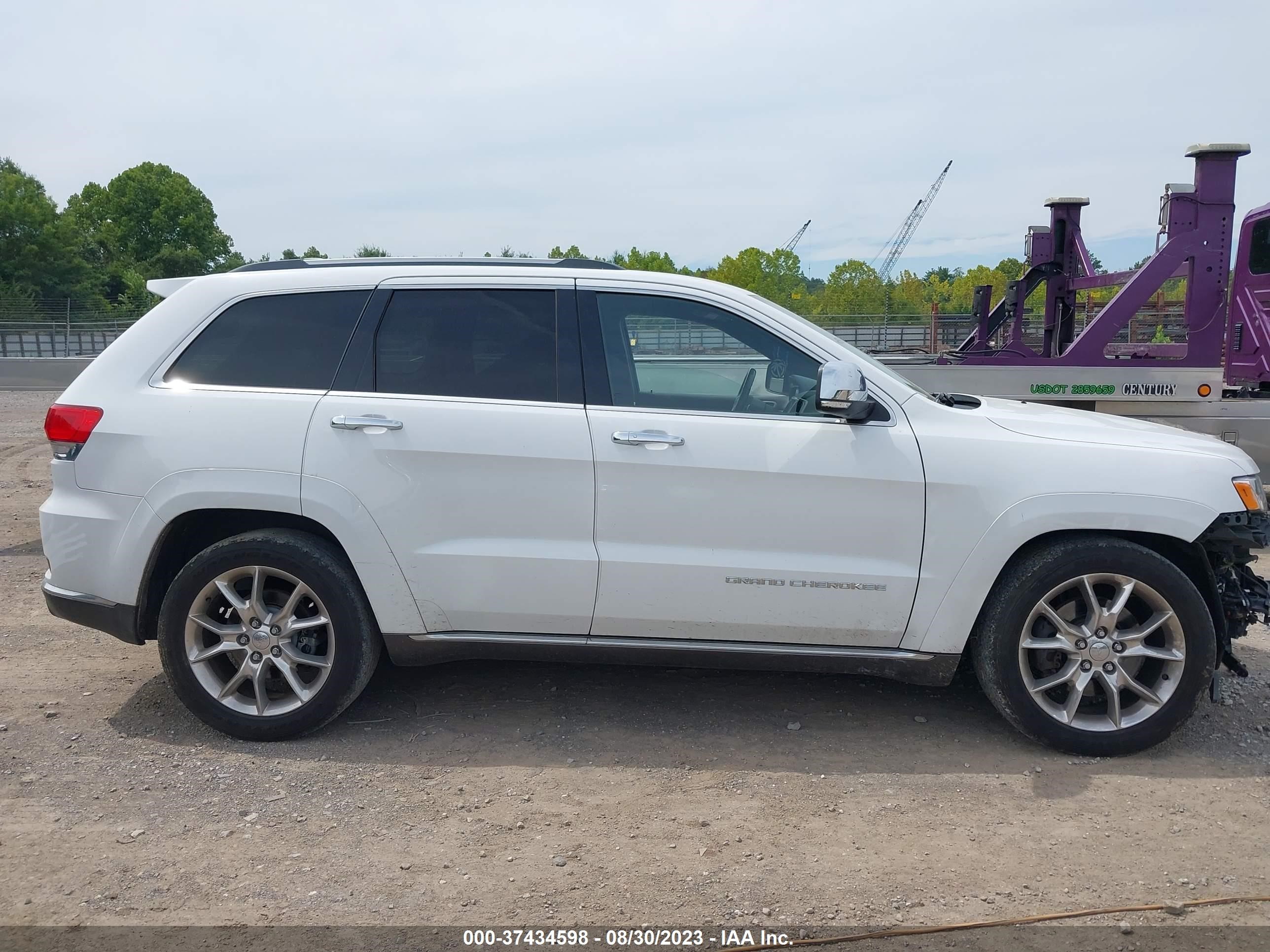 Photo 12 VIN: 1C4RJFJT1FC839131 - JEEP GRAND CHEROKEE 