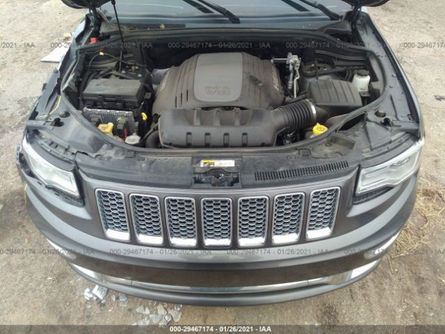 Photo 9 VIN: 1C4RJFJT2EC367259 - JEEP GRAND CHEROKEE 