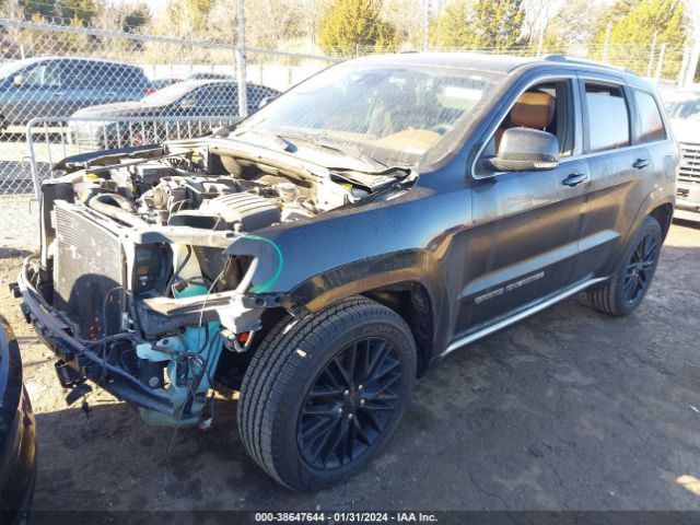 Photo 1 VIN: 1C4RJFJT2JC202404 - JEEP GRAND CHEROKEE 