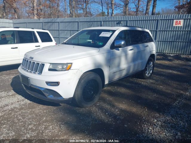 Photo 1 VIN: 1C4RJFJT3EC106142 - JEEP GRAND CHEROKEE 