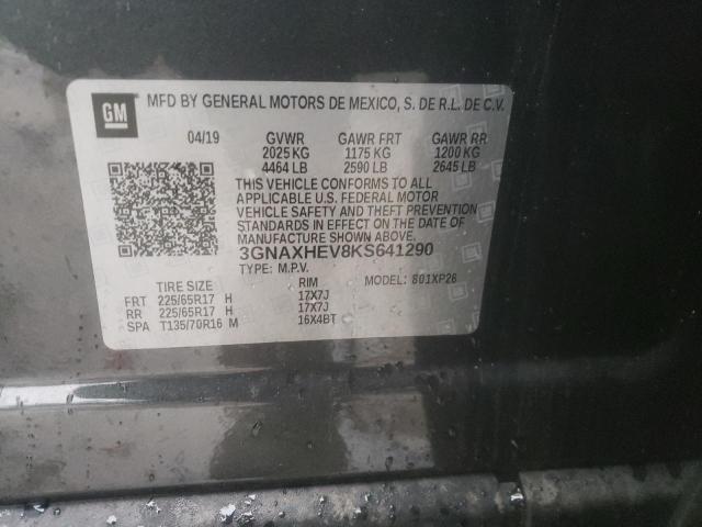 Photo 11 VIN: 1C4RJFJT3HC742421 - CHEVROLET EQUINOX 