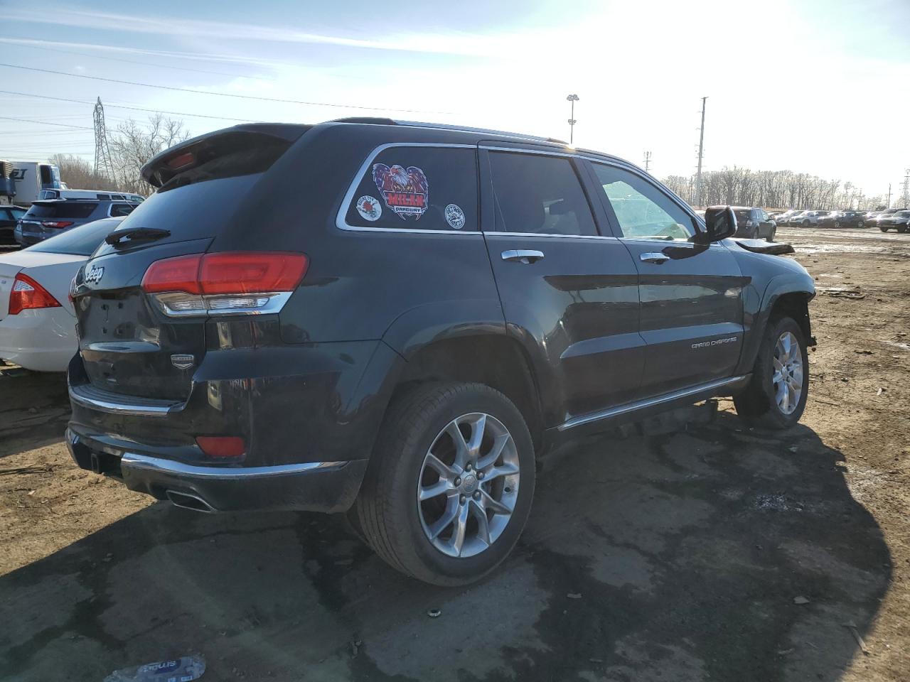 Photo 2 VIN: 1C4RJFJT4EC154829 - JEEP GRAND CHEROKEE 