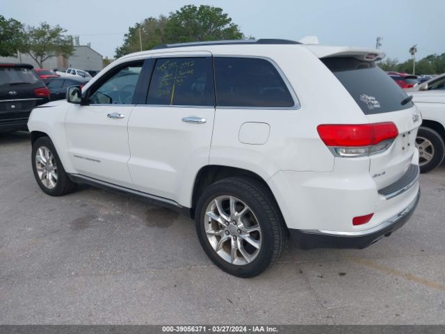 Photo 2 VIN: 1C4RJFJT4EC388887 - JEEP GRAND CHEROKEE 